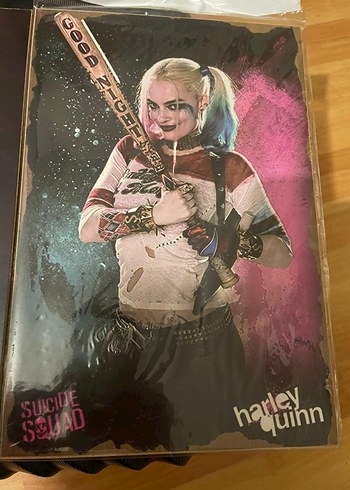 Diğer Joker ve Harley Quinn poster