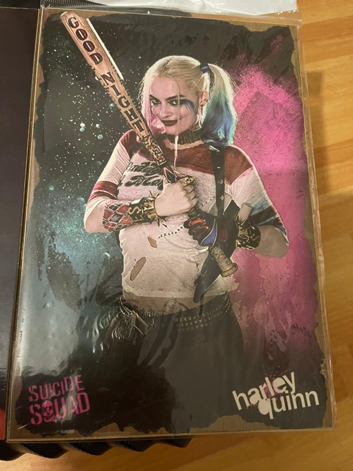 Joker ve Harley Quinn poster - Görsel 2