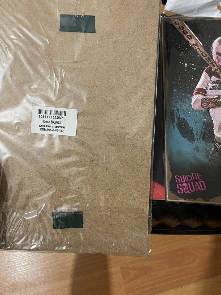 Joker ve Harley Quinn poster - Görsel 5