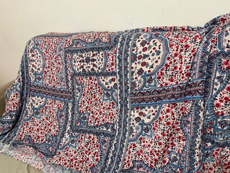 Çok Renkli kumaş - Görsel 4