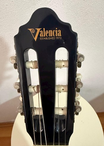 Klasik Gitar  Valencia VC154BK - Görsel 6