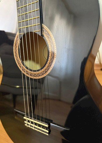 Klasik Gitar  Valencia VC154BK - Görsel 3