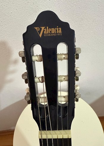 Klasik Gitar  Valencia VC154BK - Görsel 7