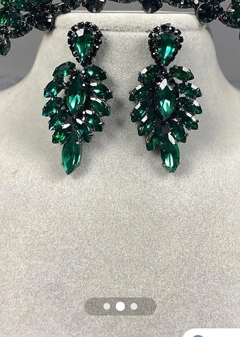 Drapeli Straplez Uzun Yeşil Nişan Elbisesi - Görsel 8