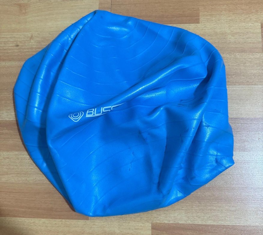 Mavi BUSSO Pilates Topu ve Pompası - Görsel 2