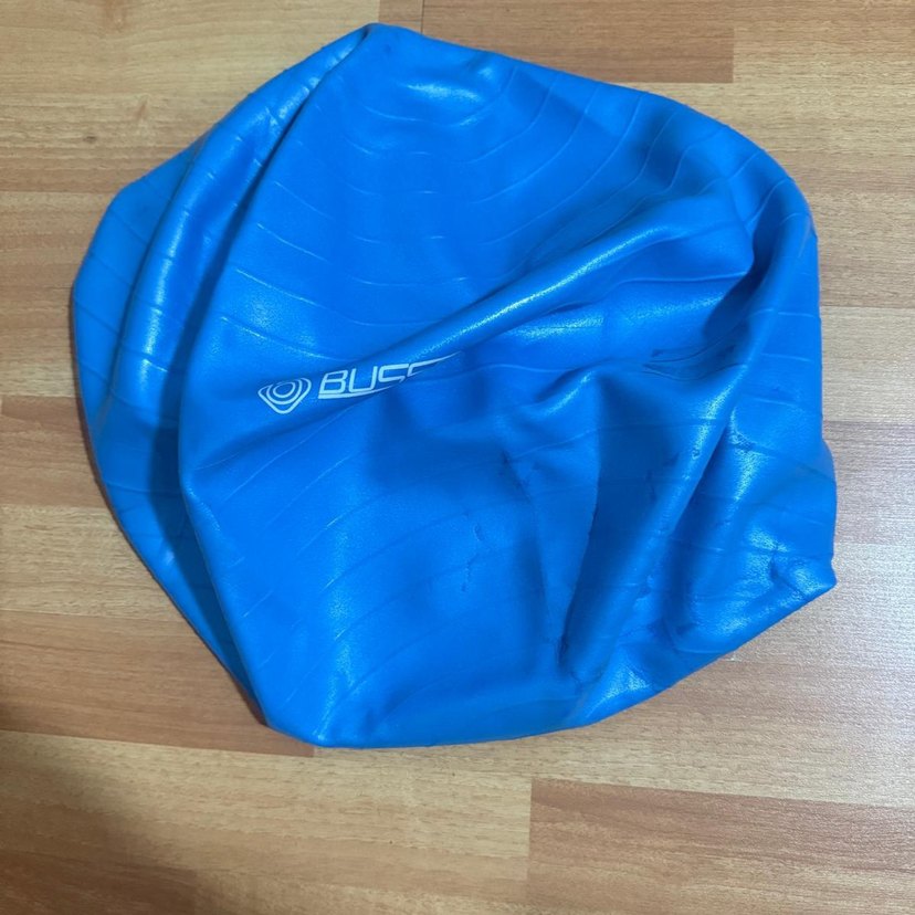 Mavi BUSSO Pilates Topu ve Pompası - Görsel 3