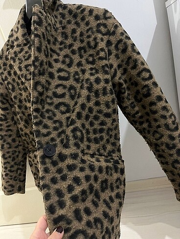 Bershka leopar ceket