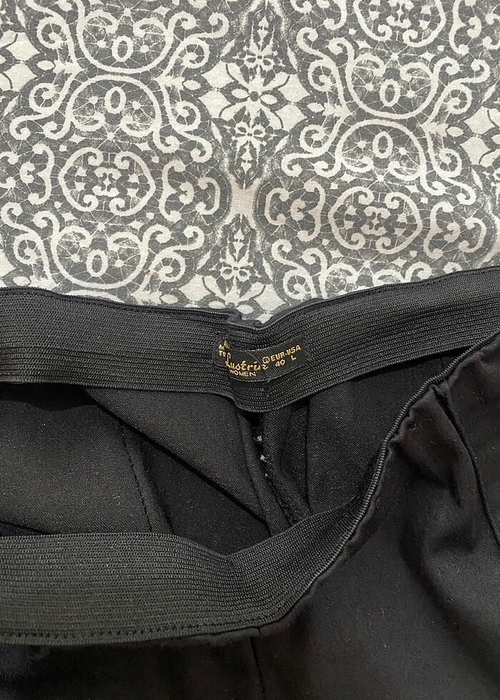 kumaş pantalon - Görsel 2