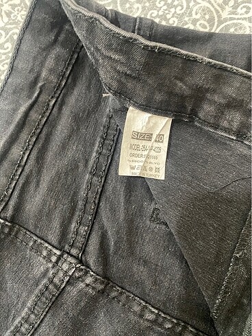 siyah jean - Görsel 2