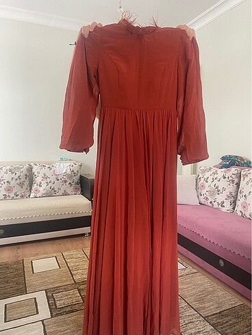 kapalı abiye - Görsel 2