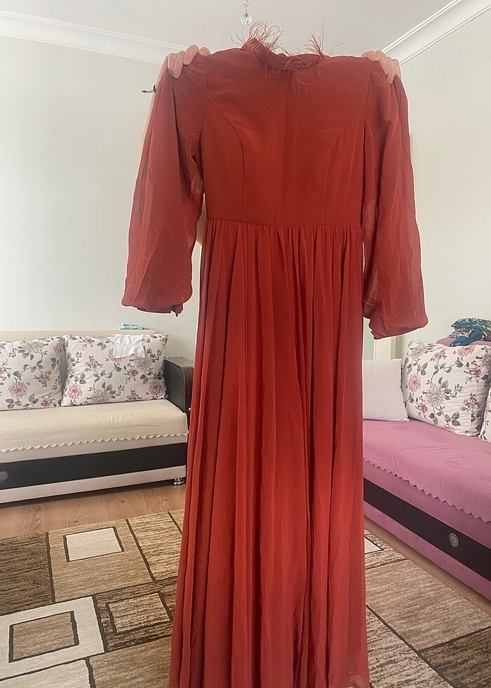 kapalı abiye - Görsel 2