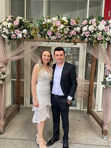 40 Beden nikah elbisesi