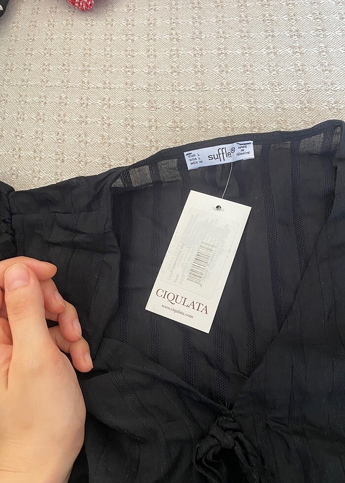 siyah crop - Görsel 3