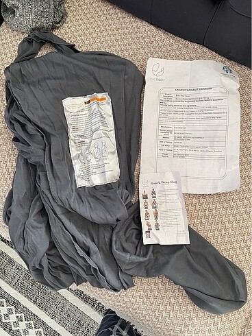 bebek sling - Görsel 5