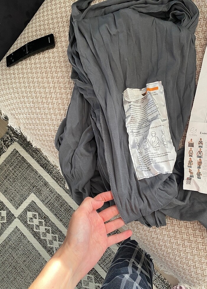 bebek sling - Görsel 3