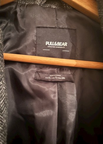 pull bear kaban - Görsel 5