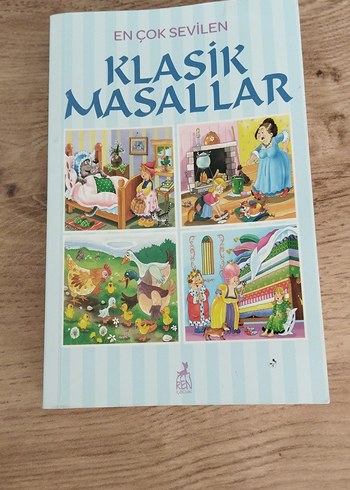 En Çok Sevilen Klasik Masallar Kitabı