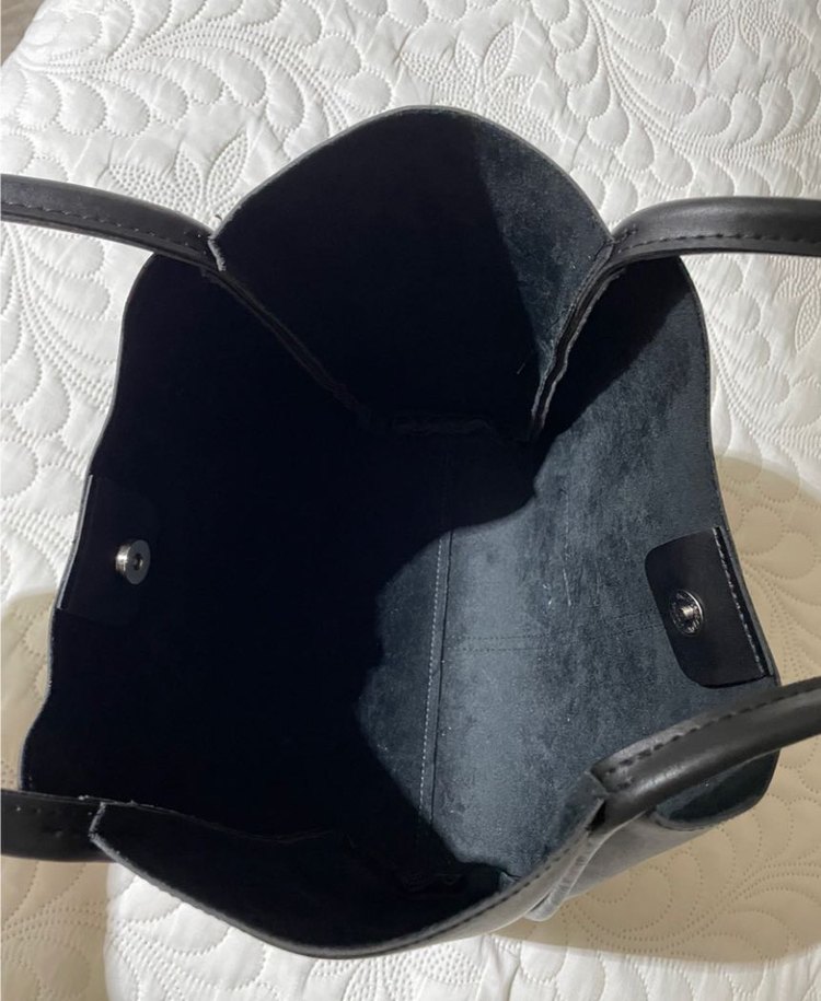 Siyah kol çantası - Görsel 3