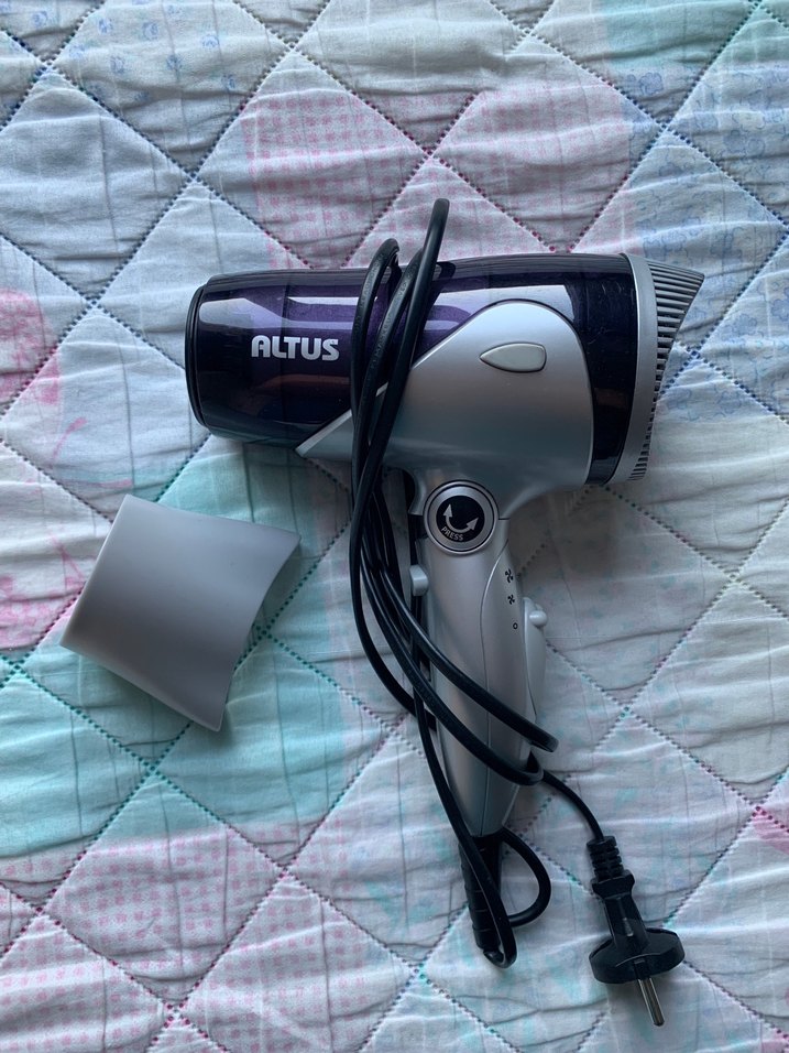 Altus Mor-Gri Saç Kurutma Makinesi - Görsel 2