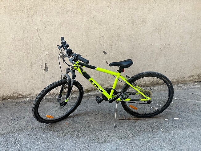 Bitwin rockrider 500 çocuk bisikleti 24 jant