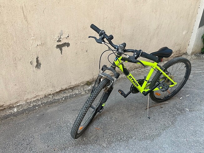 Beden Bitwin rockrider 500 çocuk bisikleti 24 jant