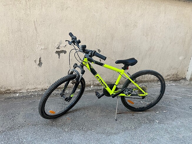 Decathlon Bitwin rockrider 500 çocuk bisikleti 24 jant