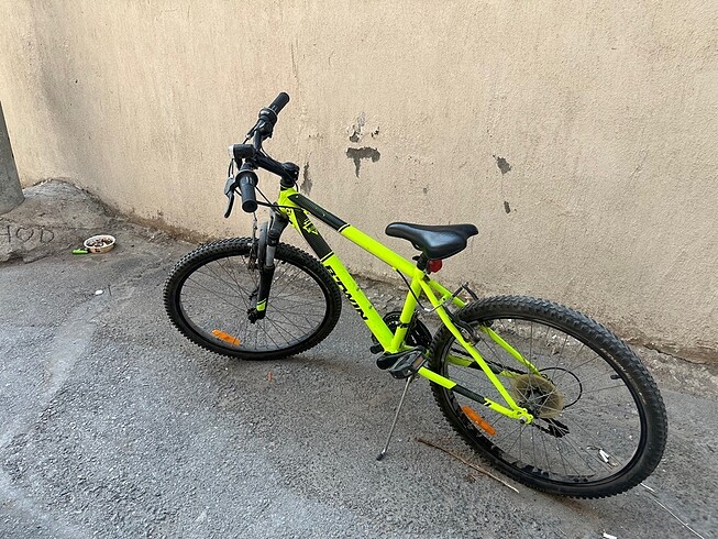 Beden yeşil Renk Bitwin rockrider 500 çocuk bisikleti 24 jant