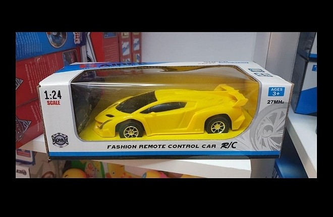UZAKTAN KUMANDALI ARABA