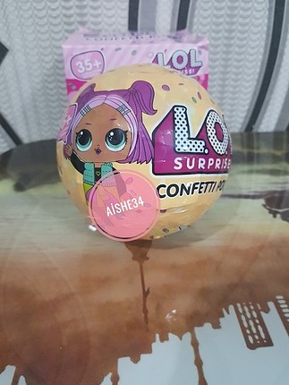 LOL CONFETTI POP