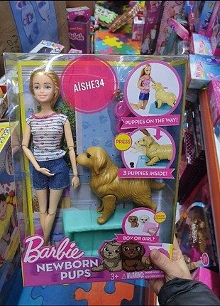 BARBIE VE DOGURAN KOPEGI
