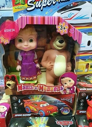 MAŞA ILE KOCAAYI