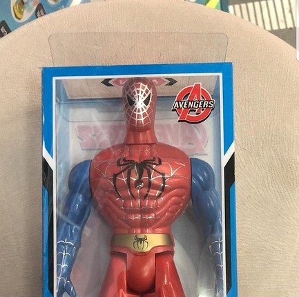 SPİDERMAN IŞIKLI 
