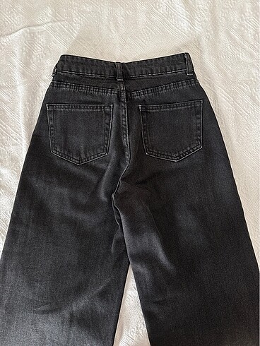 xs Beden Siyah palazzo jean