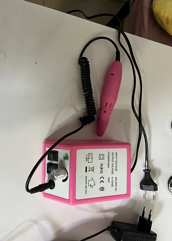 Protez Tırnak freze makinesi - Görsel 3