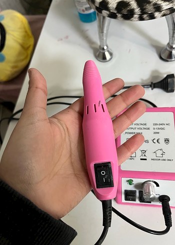 Protez Tırnak freze makinesi - Görsel 2