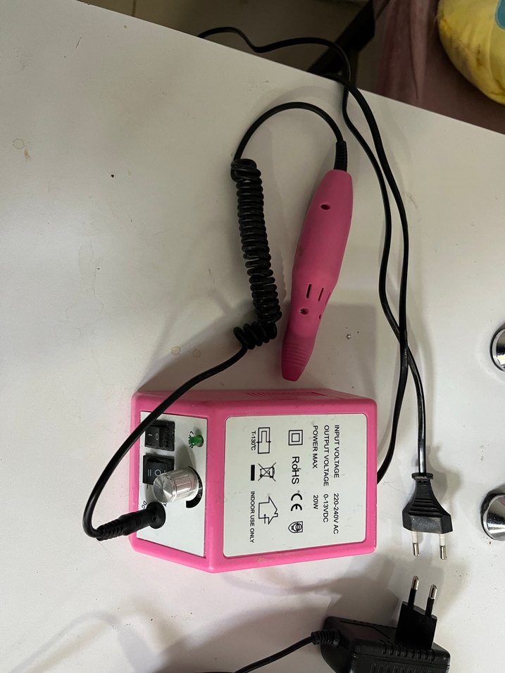 Protez Tırnak freze makinesi - Görsel 3