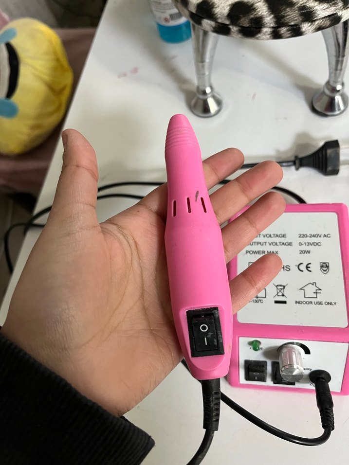 Protez Tırnak freze makinesi - Görsel 2