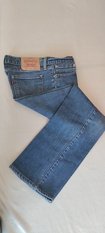 29 Beden Levi's kot pantalon