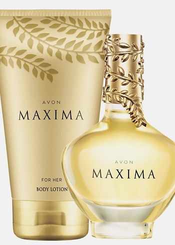 Avon Maxima Kadın Parfüm ve Vücut Losyonu