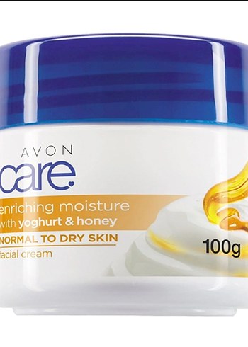 Avon Yoğurt & Bal Vücut Kremi 100g - Görsel 2
