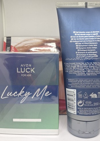 Avon Luck For Him Lucky Me Duş Jeli - Görsel 3