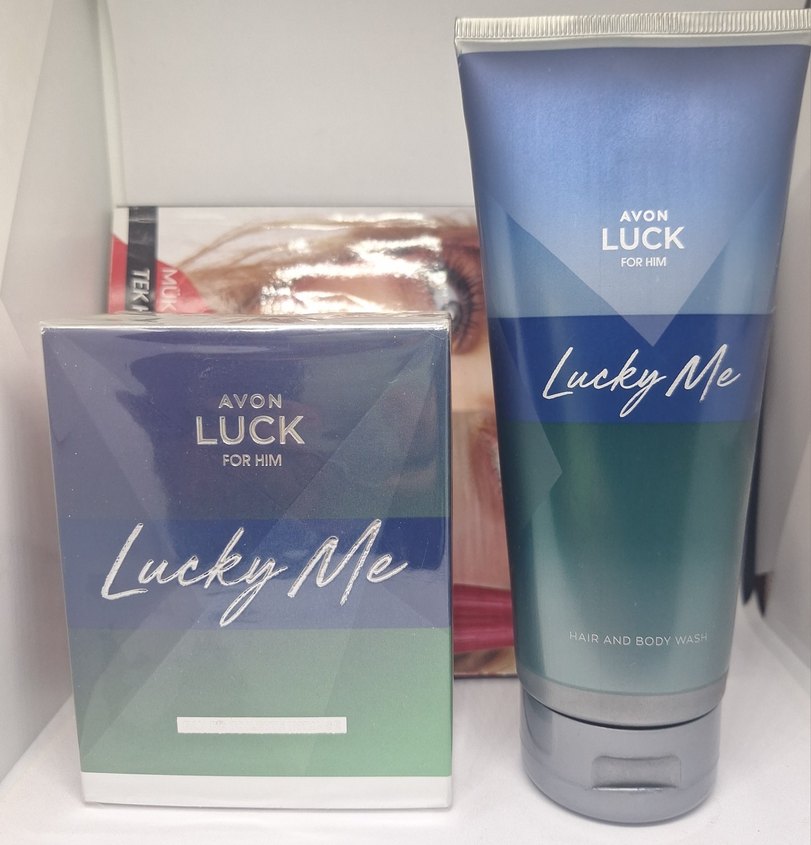 Avon Luck For Him Lucky Me Duş Jeli - Görsel 4