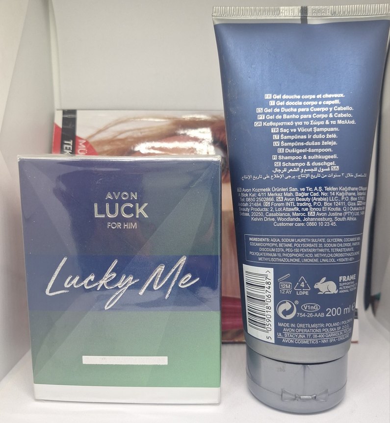 Avon Luck For Him Lucky Me Duş Jeli - Görsel 3