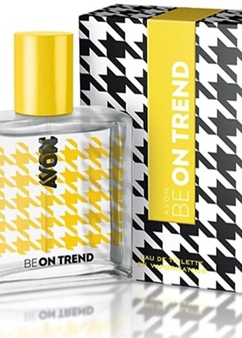 AVON Be On Trend Kadın Parfümü 50 ml