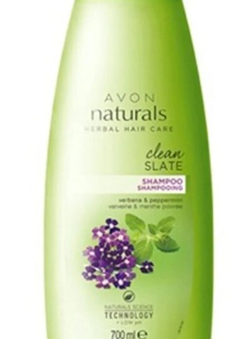 AVON 700 ML MENEKSE OZLU NATURALS SAMPUAN