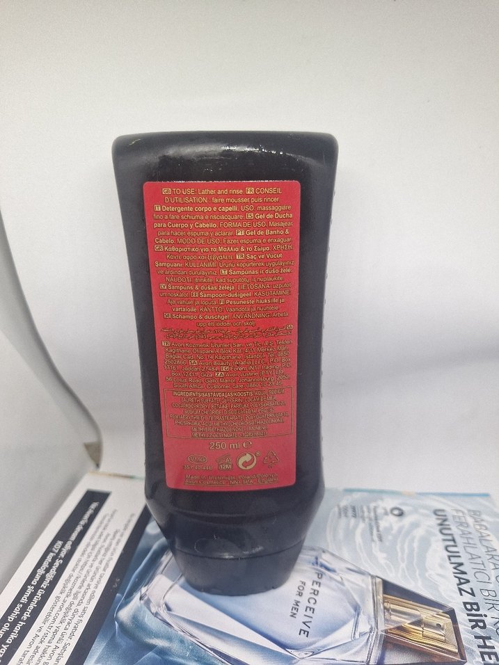 mezmerize şampuan ve duj jeli - Görsel 2