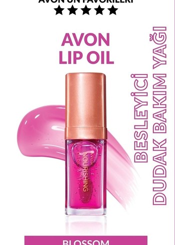 Avon Avon Pastel Pembe Dudak Parlatıcısı