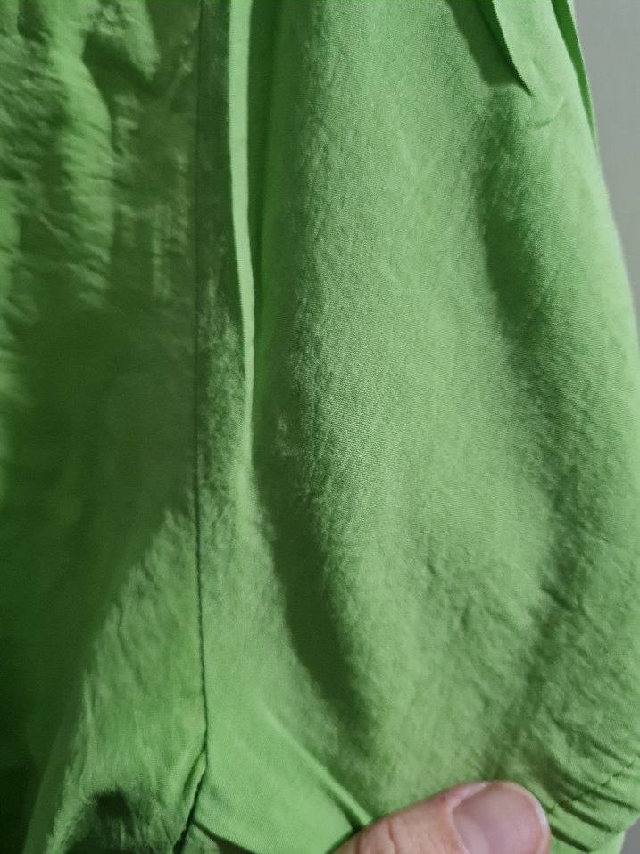 Yeşil Keten tunik 44 beden lc Waikiki - Görsel 2