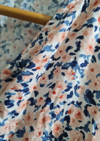 Bohem Tarz Midi Bağlama Detaylı Elbise - Görsel 4