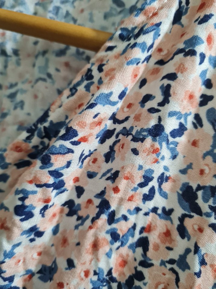 Bohem Tarz Midi Bağlama Detaylı Elbise - Görsel 4